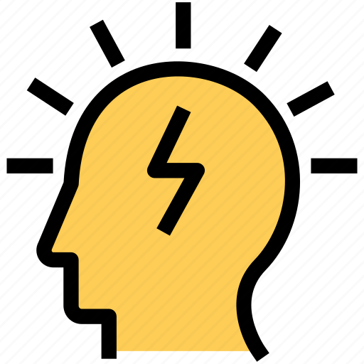 Education, mind, idea, head, brainstorm icon - Download on Iconfinder