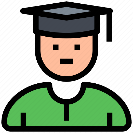 Education, student, graduate, university, boy icon - Download on Iconfinder