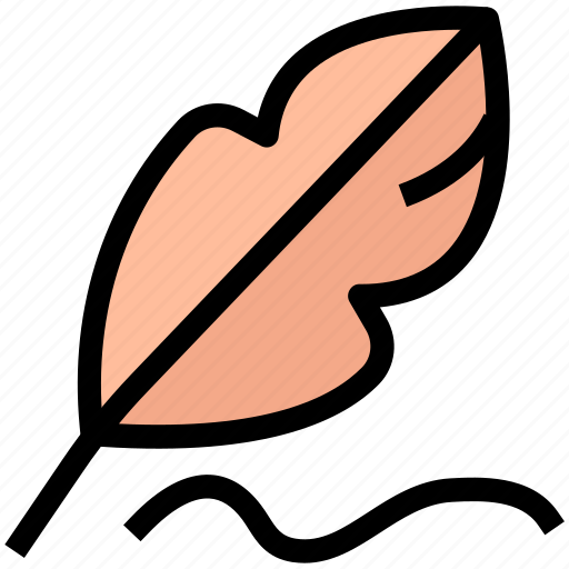 Education, feather, quill, write icon - Download on Iconfinder