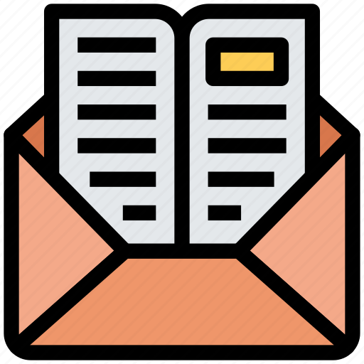 Education, envelope, book, knowledge, email icon - Download on Iconfinder