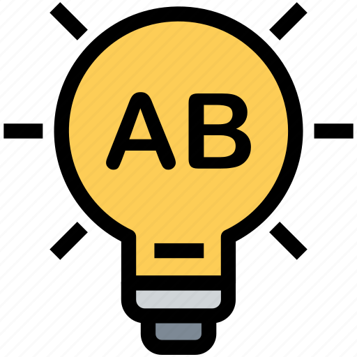Education, idea, bulb, light, school icon - Download on Iconfinder