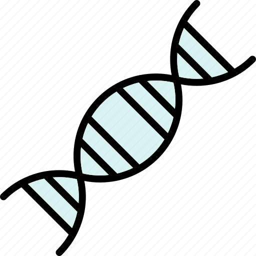 Dna, sequence, strand, gene, genetic icon - Download on Iconfinder