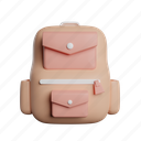 bag, front, briefcase 