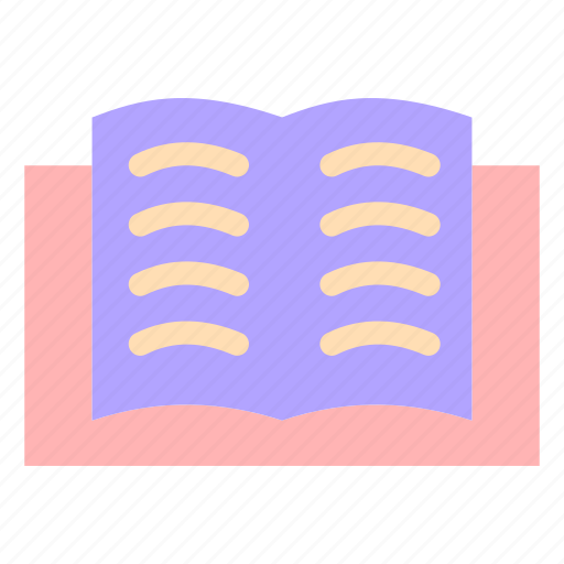 Open book, book, library, study, education, learning, reading icon - Download on Iconfinder