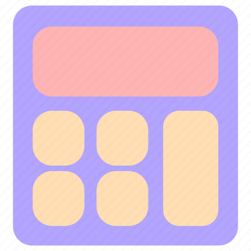 Calculator, math, accounting, finance, education, money, learning icon - Download on Iconfinder