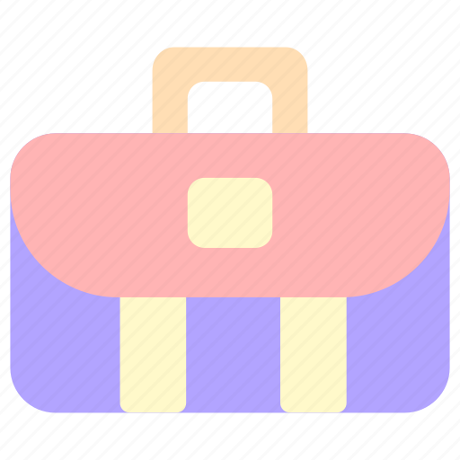 Briefcase, bag, suitcase, luggage, portfolio, eduacation, travel icon - Download on Iconfinder