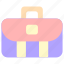 briefcase, bag, suitcase, luggage, portfolio, eduacation, travel, transport, vacation 