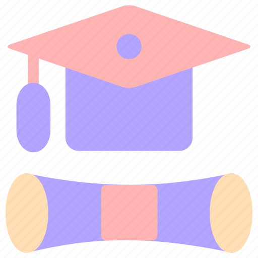 Graduate, graduation, student, cap, learning, study, university icon - Download on Iconfinder