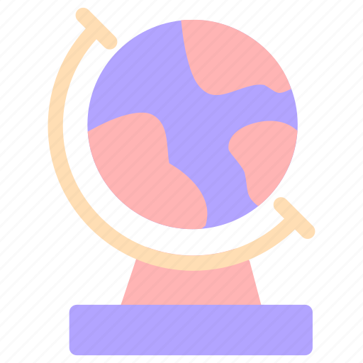 Globe, world, earth, global, planet, education, school icon - Download on Iconfinder