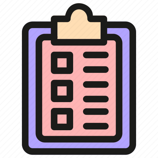 Test, science, laboratory, research, education, study, book icon - Download on Iconfinder