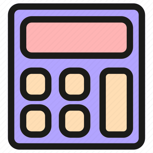 Calculator, math, accounting, finance, education, learning, study icon - Download on Iconfinder