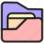folder, file, document, format, archive, extension, paper, data, page 