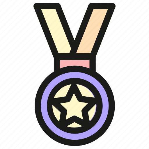 Medal, award, winner, prize, trophy, achievement, reward icon - Download on Iconfinder