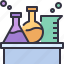 chemistry, lab, science, laboratory, flask 