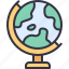 globe, geography, earth, planet, world, map 
