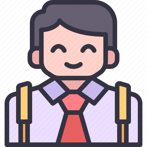 Student, school, study, people, boy icon - Download on Iconfinder