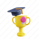trophy, school, education, study, university, achievement, reward 
