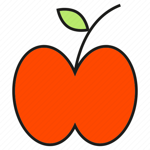 Apple, eat, fruit icon - Download on Iconfinder