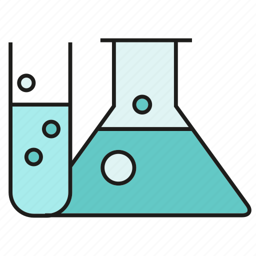 Flask, fluid, liquid, science, tube icon - Download on Iconfinder