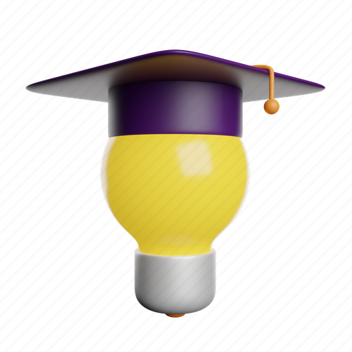 Education, learn, university, student, learning, knowledge 3D illustration - Download on Iconfinder