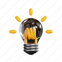 light, bulp, light bulp, knowledge, idea, creative, lamp