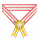 medal, achievement, prize, badge, win, trophy, reward, winner, star, success, award