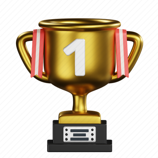 Trophy, prize, win, winner, champion, award, achievement icon - Download on Iconfinder