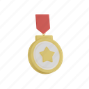 medal, award, reward, badge, win, achievement, winner