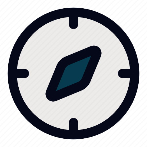 Compass, maps, and, location, cardinal, points, navigation icon - Download on Iconfinder