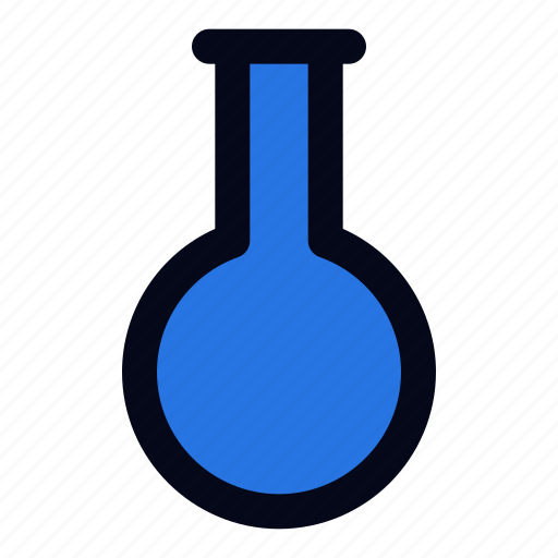 Flask, lab, research, laboratory, chemical, chemistry icon - Download on Iconfinder