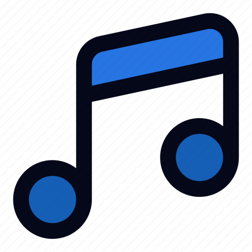 Musical, notes, music, and, multimedia, audio, education icon - Download on Iconfinder