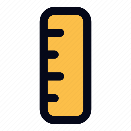 Ruler, math, metric, measuring, education, tools icon - Download on Iconfinder