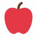 apple, healthy, food, education, fruit, diet, organic