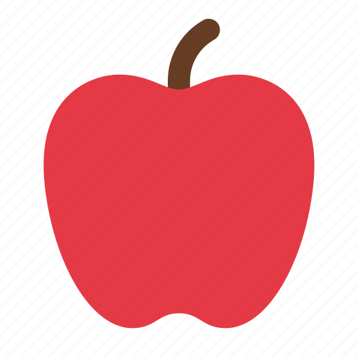 Apple, healthy, food, education, fruit, diet, organic icon - Download on Iconfinder