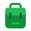 backpack, baggage, bag, school, education, luggage