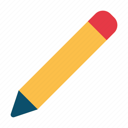 Pencil, draw, education, blog, write, pen icon - Download on Iconfinder