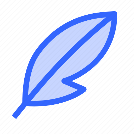 Feather, pen, ink, calligraphy icon - Download on Iconfinder