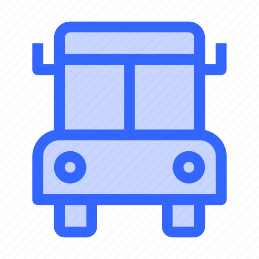 School, bus, education, student icon - Download on Iconfinder