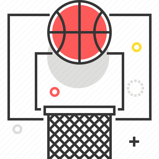 Ball, basketball, education, lesson, school, sport icon - Download on Iconfinder