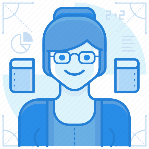 Education, teacher, woman icon - Download on Iconfinder