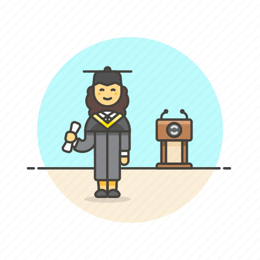 Education, graduate, diploma, knowledge, learn, science, study icon - Download on Iconfinder