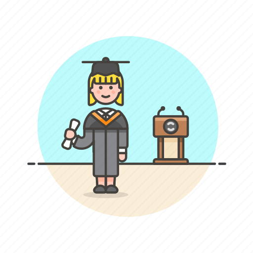 Education, graduate, diploma, knowledge, learn, science, study icon - Download on Iconfinder