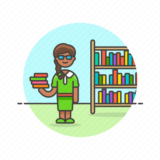 Education, highschool, student, knowledge, learn, library, science icon - Download on Iconfinder