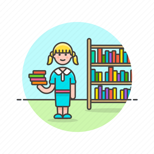 Education, highschool, student, book, knowledge, learn, science icon - Download on Iconfinder