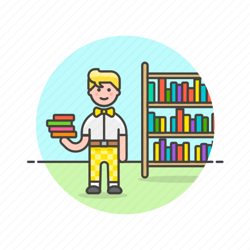 Education, highschool, student, knowledge, learn, man, science icon - Download on Iconfinder
