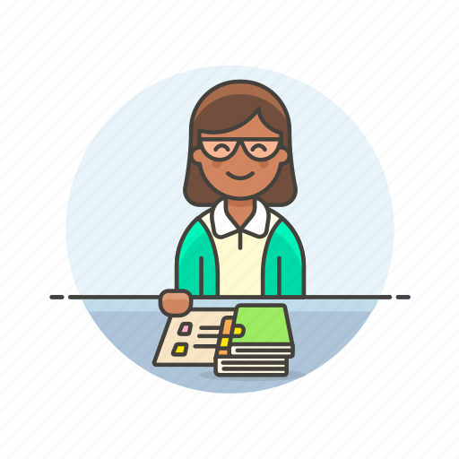 Education, librarian, book, knowledge, learn, science, study icon - Download on Iconfinder