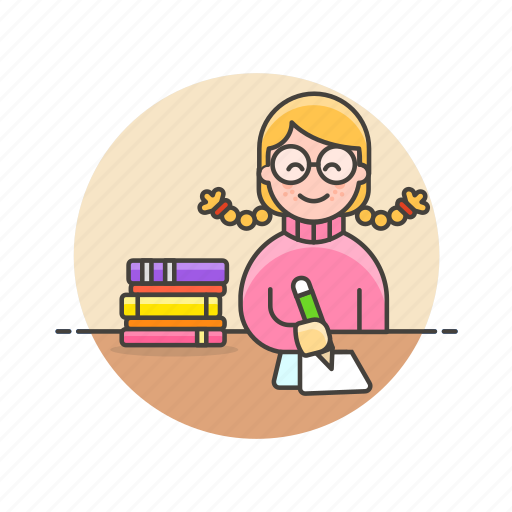 Education, nerd, book, knowledge, learn, science, study icon - Download on Iconfinder