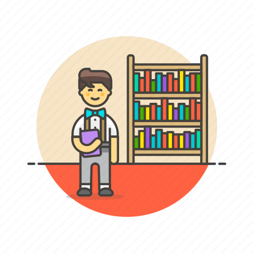 Education, nerd, knowledge, learn, library, science, study icon - Download on Iconfinder