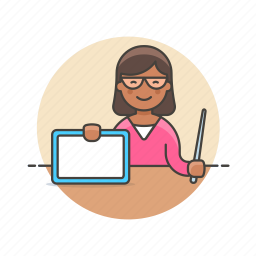 Education, teacher, board, knowledge, learn, science, study icon - Download on Iconfinder