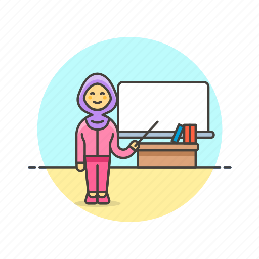 Education, mathematics, teacher, board, knowledge, learn, science icon - Download on Iconfinder